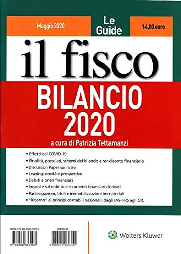 Il fisco. Bilancio 2020 edito da Wolters Kluwer Italia