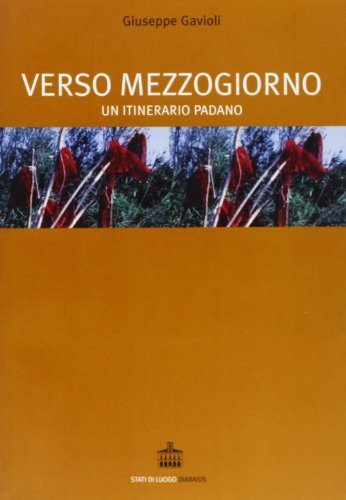 Verso mezzogiorno. Un itinerario padano di Giuseppe Gavioli edito da Diabasis