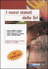 I nuovi statuti delle Srl. Con CD-ROM di Gianfranco Ceccacci edito da FAG