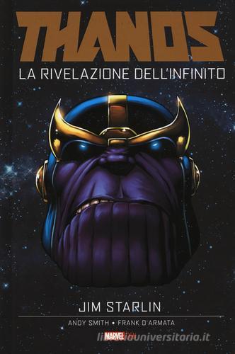 La rivelazione dell'infinito. Thanos di Jim Starlin, Andy Smith edito da Panini Comics