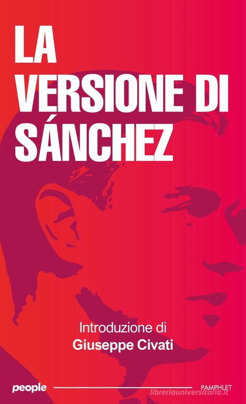 La versione di Sánchez edito da People