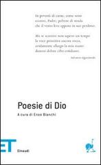 Poesie di Dio edito da Einaudi