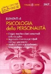 Elementi di psicologia della personalità edito da Edizioni Giuridiche Simone