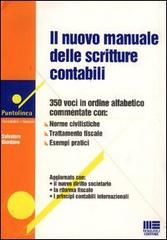 Il nuovo manuale delle scritture contabili di Salvatore Giordano edito da Maggioli Editore
