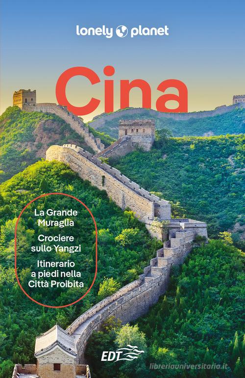 Cina edito da Lonely Planet Italia