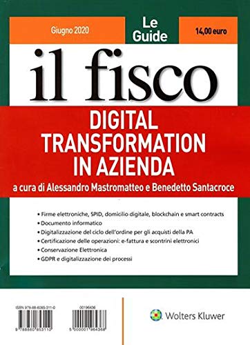 Digital transformation in azienda edito da Il Fisco