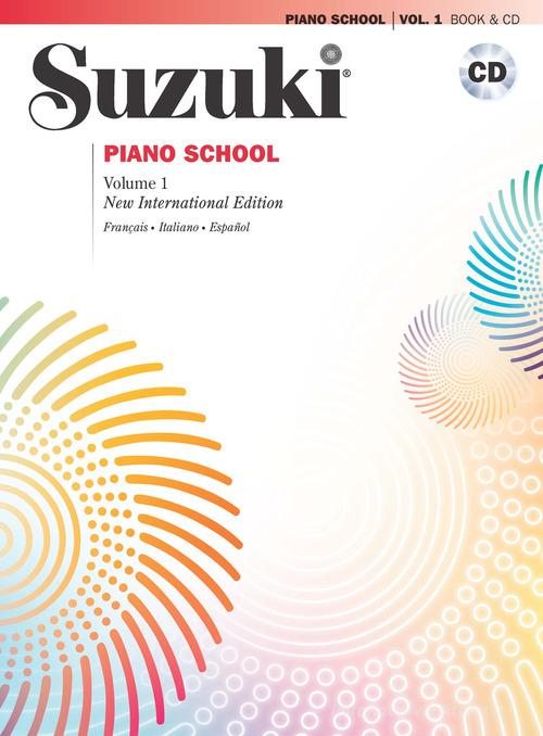 Suzuki piano school. Con CD Audio. Ediz. italiana, francese e spagnola vol.1 di Shinichi Suzuki edito da Volontè & Co