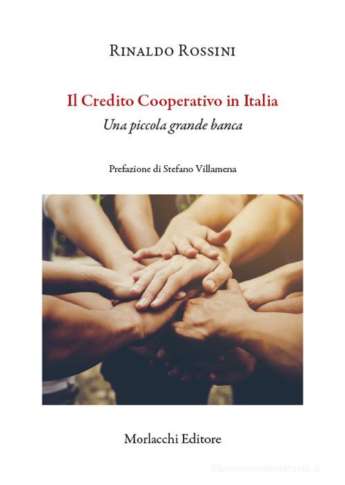 Il credito cooperativo in Italia. Una piccola grande banca di Rinaldo Rossini edito da Morlacchi