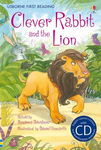 Clever Rabbit and the Lion. Con CD Audio di Susanna Davidson edito da Usborne