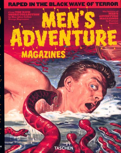 Men's adventure magazines. Ediz. inglese, francese e tedesca edito da Taschen