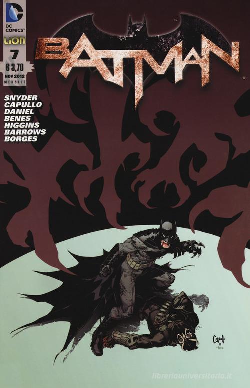 Batman. Nuova serie 64 vol.7 edito da Lion