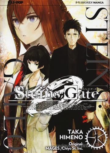 Steins; gate zero vol.1 di Taka Himeno edito da Edizioni BD