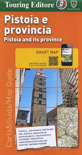 Pistoia e provincia 1:175.000 edito da Touring