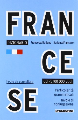 Maxi dizionario francese edito da De Agostini