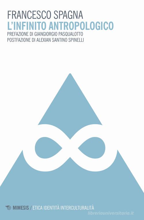 L'infinito antropologico di Francesco Spagna edito da Mimesis