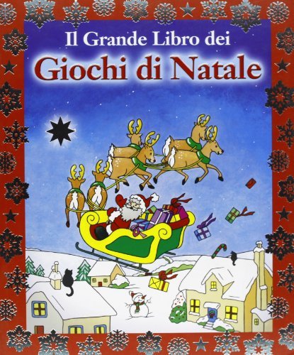 Il grande libro dei giochi di Natale. Ediz. illustrata edito da IdeeAli