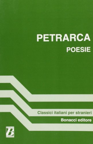 Poesie di Francesco Petrarca edito da Bonacci