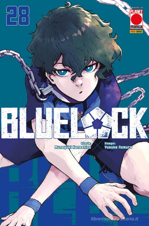 Blue lock vol. 28 di Muneyuki Kaneshiro edito da Panini Comics