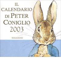 Il calendario di Peter Coniglio 2003 edito da Sperling & Kupfer