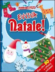 Evviva Natale! Con 80 giochi edito da Edibimbi