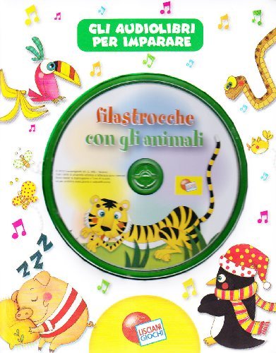 Filastrocche con gli animali. Audiolibro. CD Audio edito da Liscianigiochi