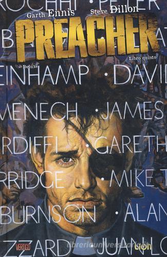 Preacher deluxe vol.5 di Garth Ennis, Steve Dillon edito da Lion