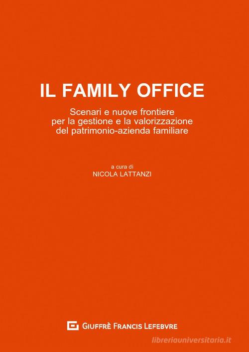 Il family office edito da Giuffrè