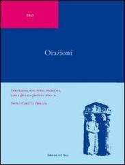 Orazioni. Introduzione, testo rivisto, traduzione, note e glossario g iuridico attico di Pietro Cobetto Ghiggia di Iseo edito da Edizioni dell'Orso