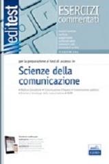 EdiTEST 8. Esercizi. Scienze della comunicazione. Per la preparazione ai test di ammissione. Con espansione online edito da Edises