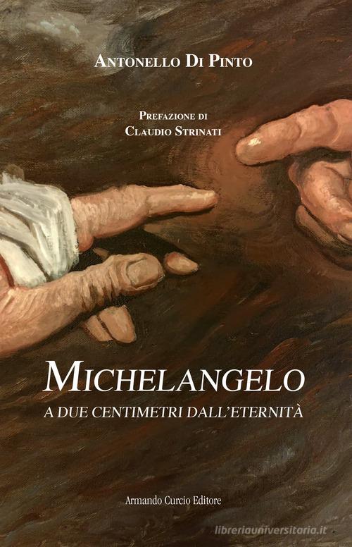 Libro Michelangelo. A due centimetri dall'eternità di Antonello Di Pinto Tracce dal passato di Curcio