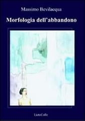 Morfologia dell'abbandono di Massimo Bevilacqua edito da LietoColle