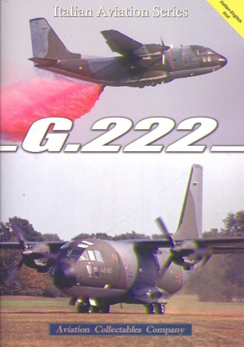 G.222 di Federico Anselmino, Giancarlo Gastaldi edito da Aviation Collectables Company