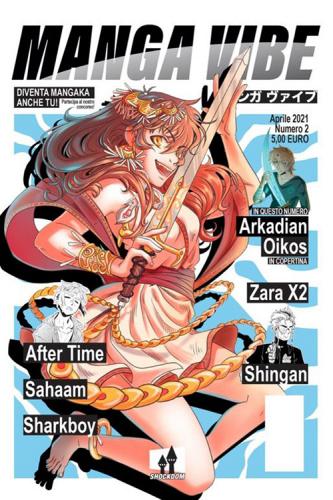 Manga vibe vol.2 edito da Shockdom