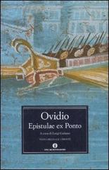 Epistulae ex Ponto. Lettere dal Ponto. Testo latino a fronte di P. Nasone Ovidio edito da Mondadori