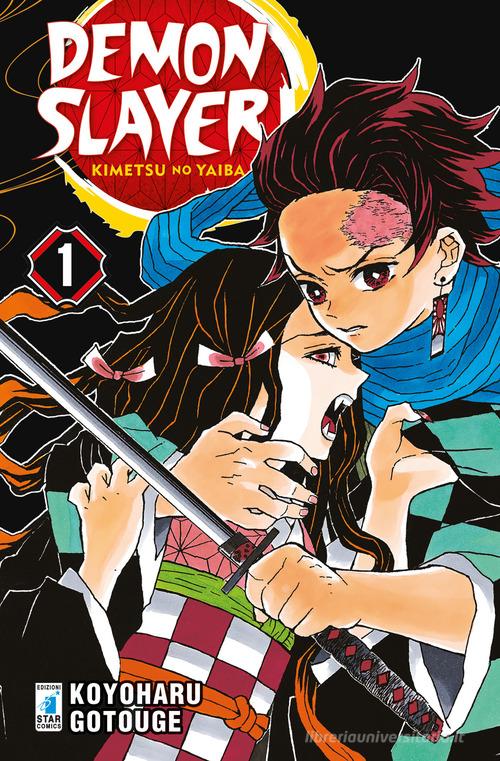 Demon slayer. Kimetsu no yaiba vol.1 di Koyoharu Gotouge edito da Star Comics