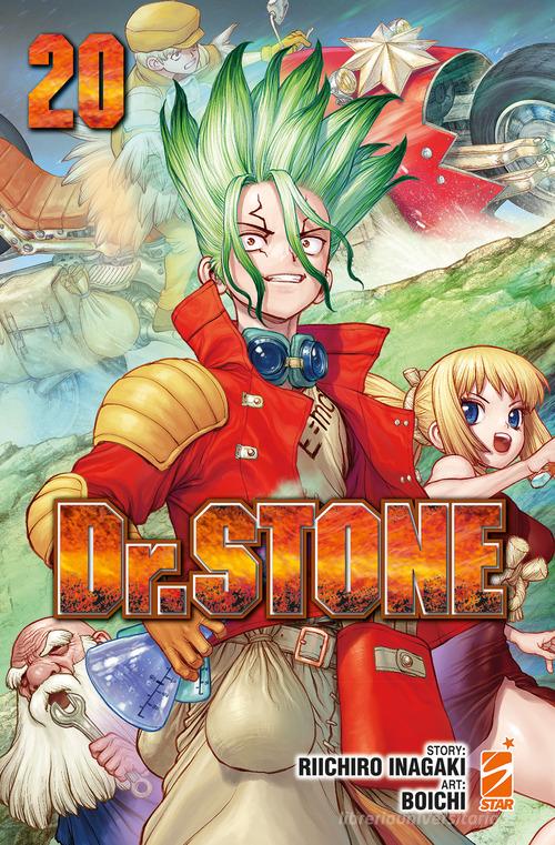 Dr. Stone vol.20 di Riichiro Inagaki edito da Star Comics
