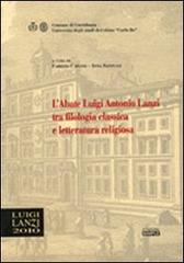 L' abate Luigi Antonio Lanzi tra filologia classica e letteratura religiosa edito da Simple
