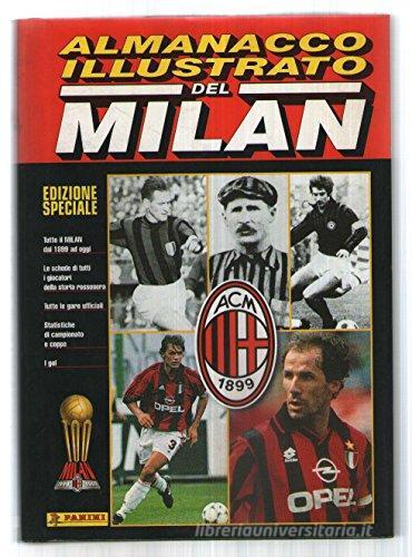 Almanacco illustrato del Milan edito da Panini Comics