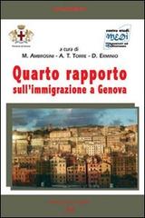 Quarto rapporto sull'immigrazione a Genova edito da Frilli