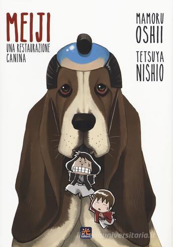 Meiji. Una restaurazione canina di Mamoru Oshii, Tetsuya Nishio edito da 001 Edizioni