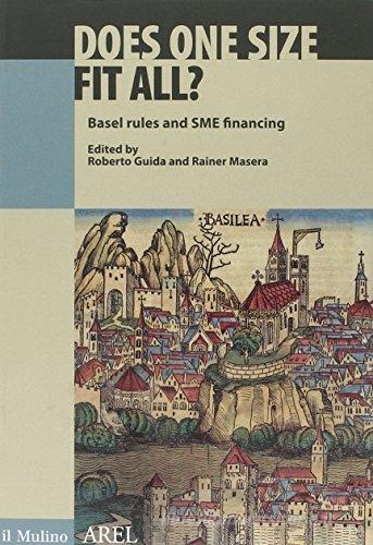 Does one size fit all? Basel rules and SME financing di Roberto Guida, Rainer Masera edito da Il Mulino