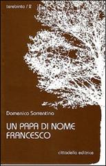 Un papa di nome Francesco di Domenico Sorrentino edito da Cittadella