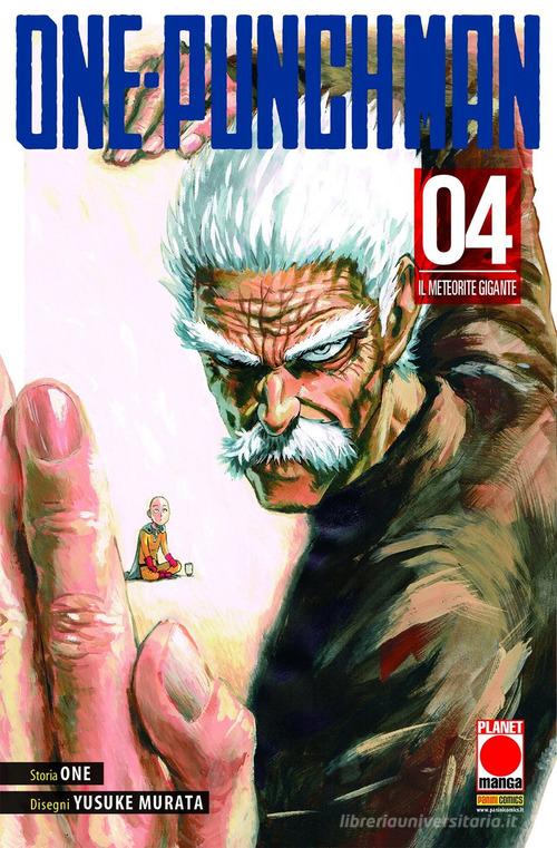 One-Punch Man vol.4 di One edito da Panini Comics