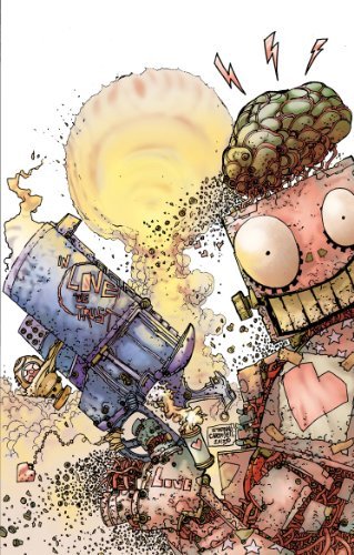 Love me like a psycho robot di Stefano Cardoselli edito da Bookmaker Comics