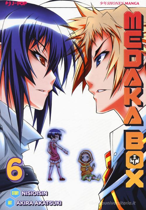 Medaka box vol.6 di NisiOisiN edito da Edizioni BD