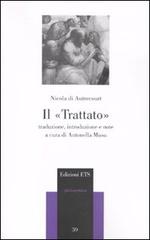 Il trattato di Nicola di Autrecourt edito da Edizioni ETS