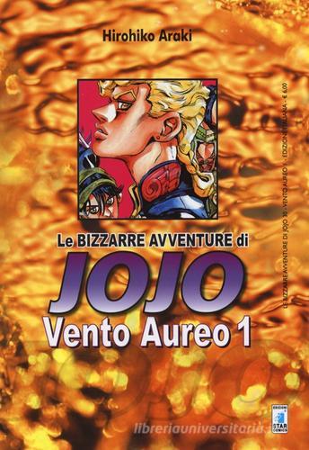 Vento aureo. Le bizzarre avventure di Jojo vol.1 di Hirohiko Araki edito da Star Comics