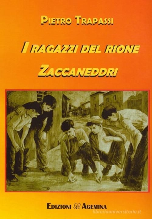 I ragazzi del rione Zaccaneddri di Pietro Trapassi edito da Agemina Edizioni