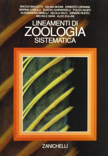 Lineamenti di zoologia sistematica edito da Zanichelli