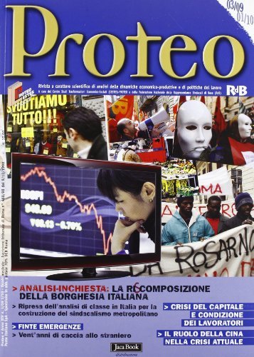 Proteo (2009) vol.3 edito da Jaca Book